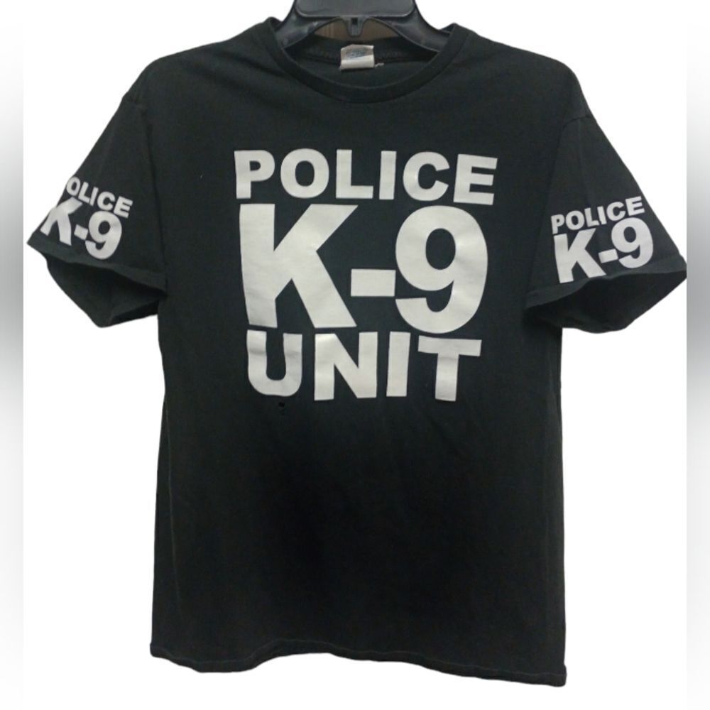 Police K-9 unit tee